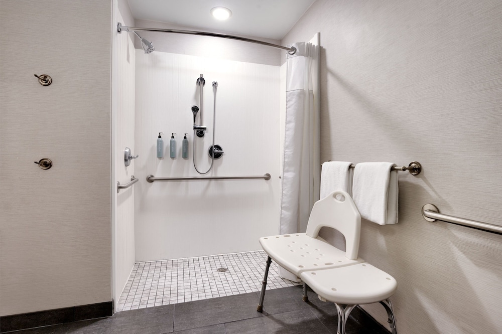 Room, 1 King Bed (Mobility/Hearing Access, Roll-In Shwr)