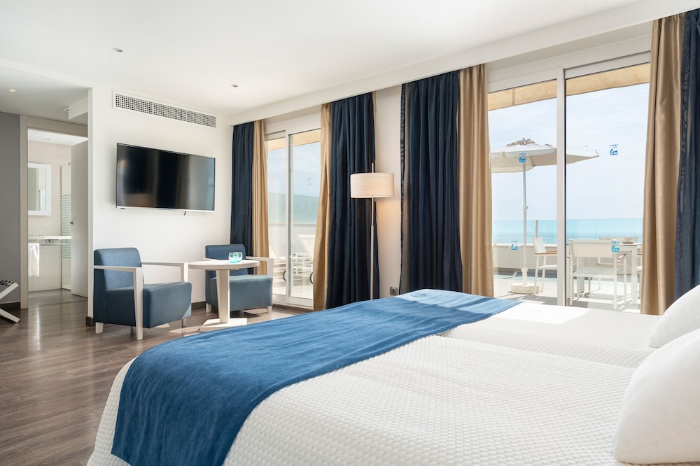 Suite Superior, Terraza con vista al mar