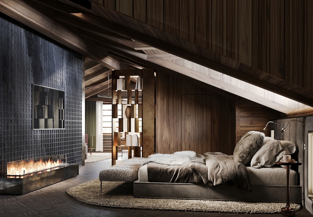 Penthouse with Dolomites view by Henge