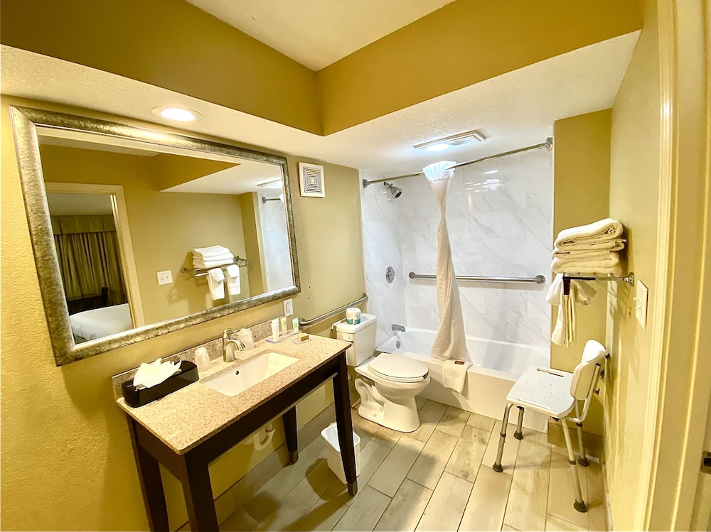 Room, 1 King Bed, Accessible, Non Smoking (Exterior Corridor) - Photo 2