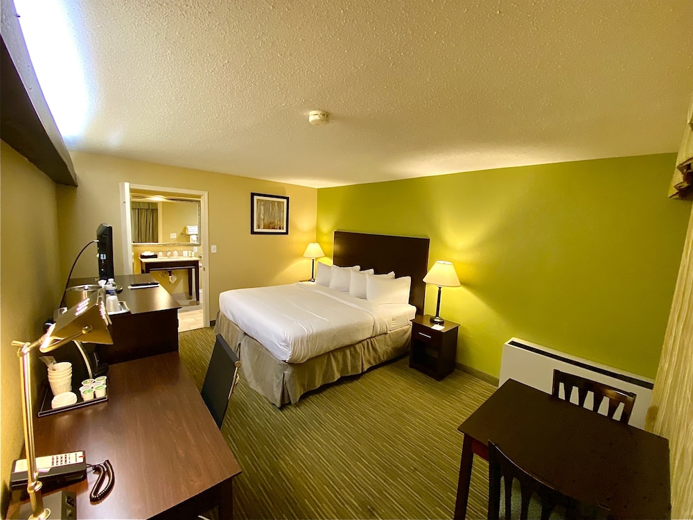 Room, 1 King Bed, Accessible, Non Smoking (Exterior Corridor) - Photo 1