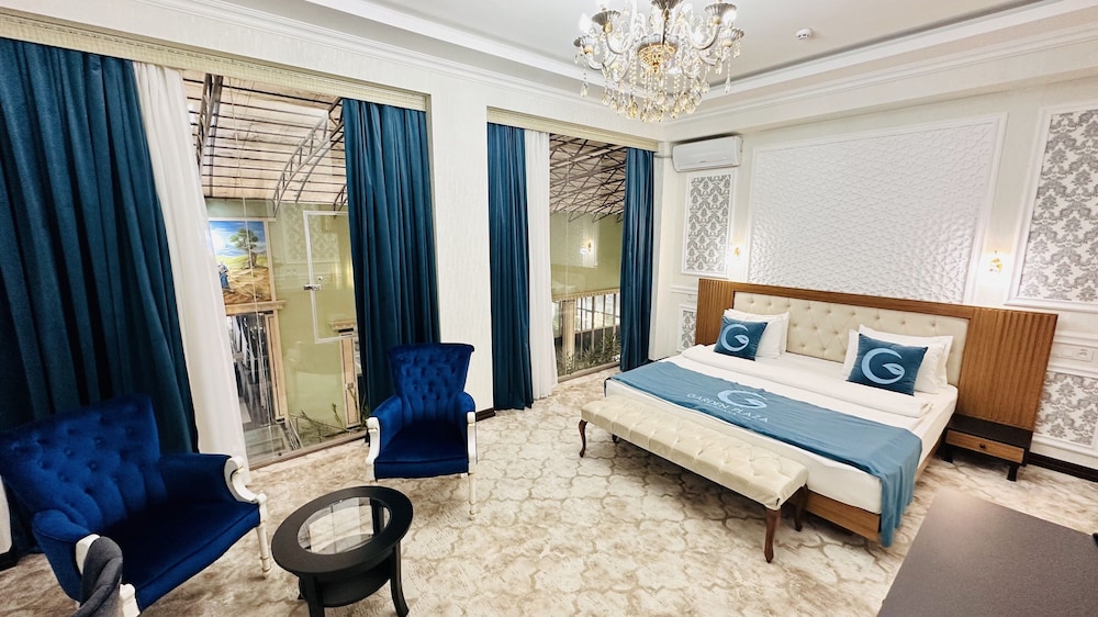 Luxury Double Room, Garden View
