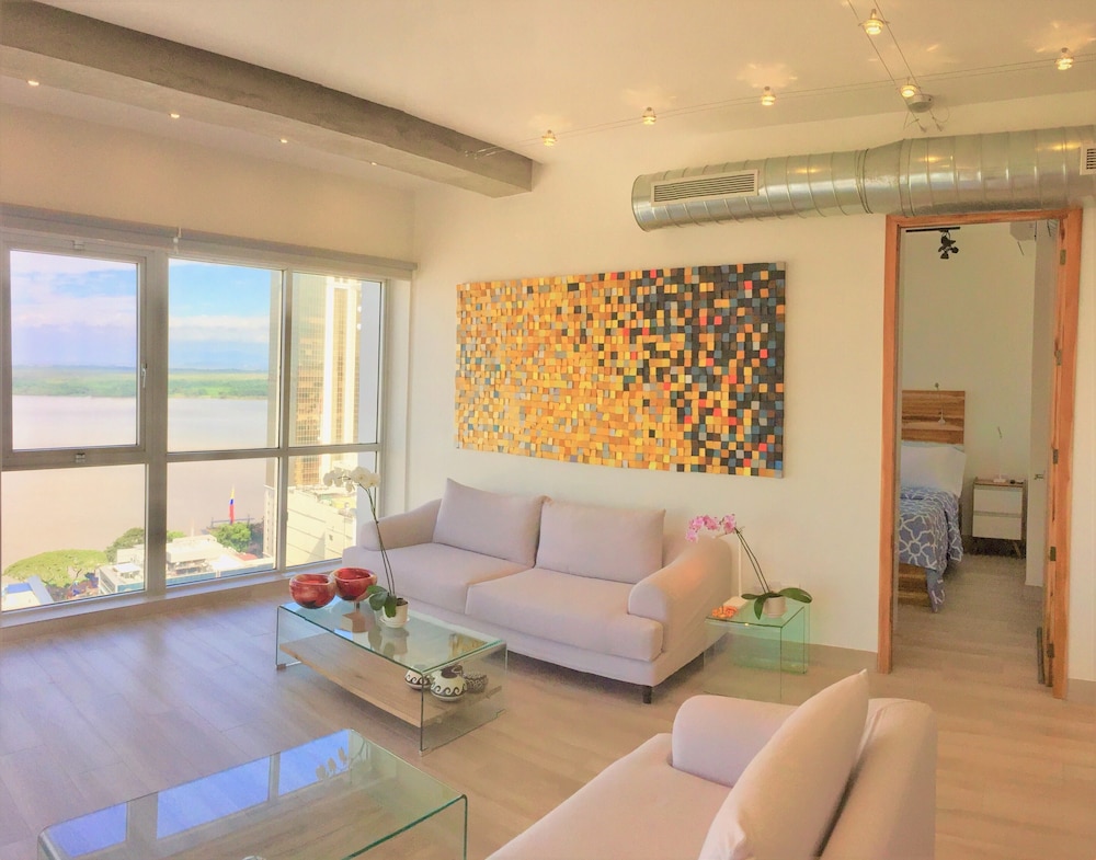 Grand Apartment, 2 Bedrooms, River View photo 1