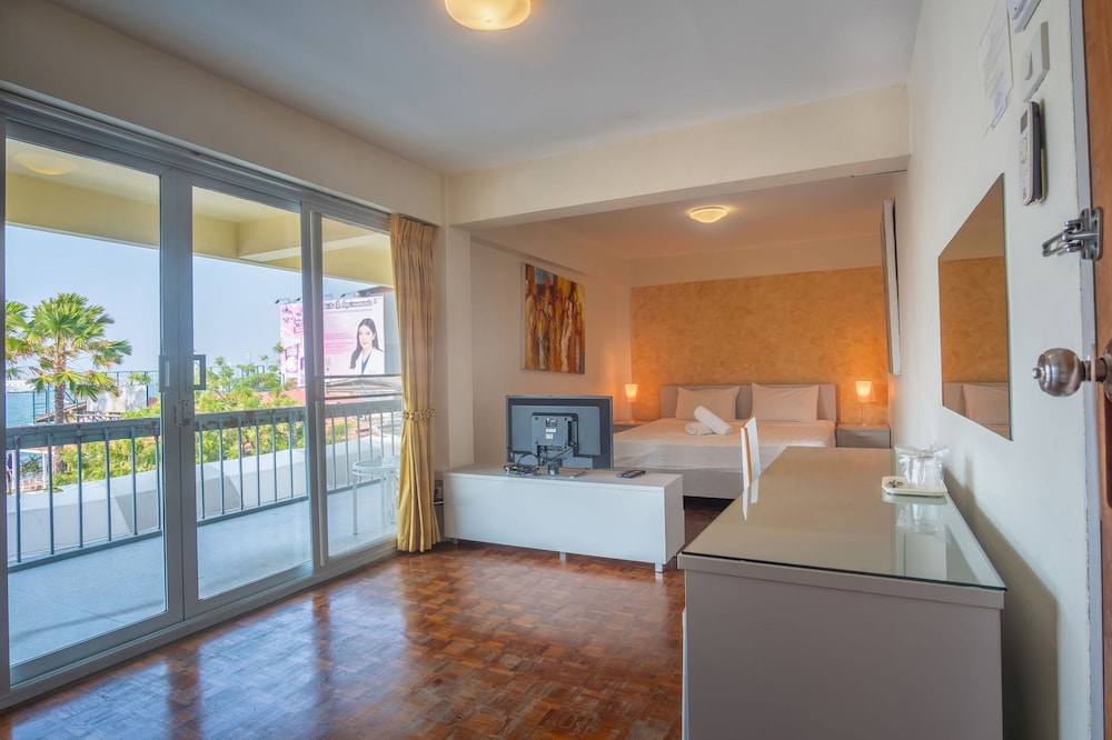 Deluxe Double Room, Sea View