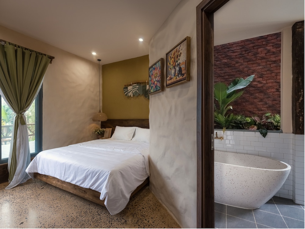 Luxury Double Room, Mountain View
