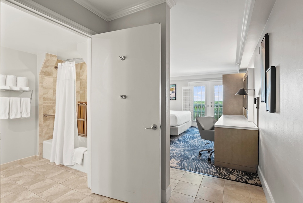 Standard Room, 1 King Bed, Accessible (Mobility, Accessible Tub)