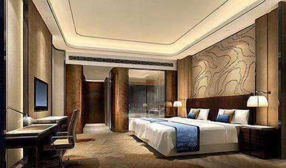 Deluxe Room, 2 Double Beds, Smoking photo 1