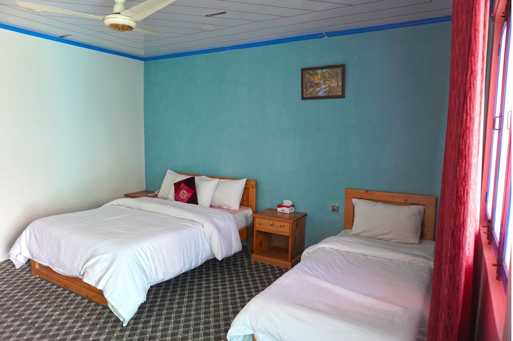 Deluxe Double or Twin Room, 1 Bedroom, Mountain View, Garden Area photo 3