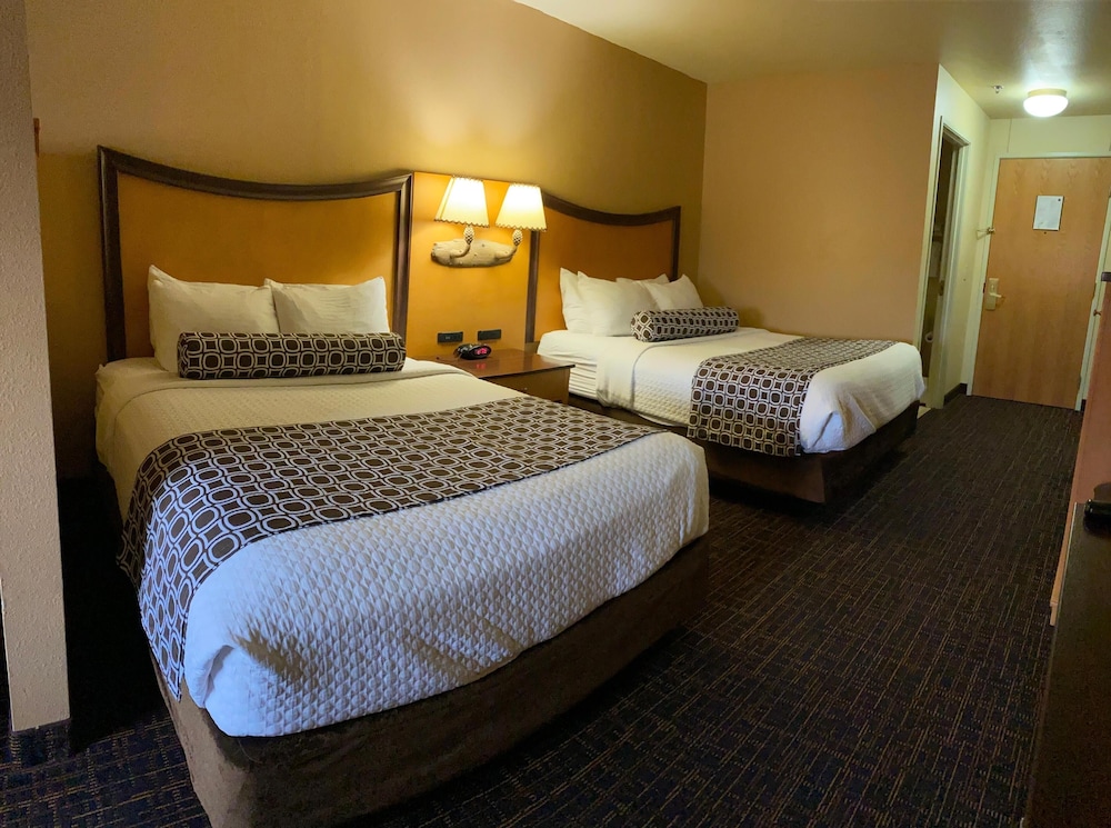 Standard Double Room, Multiple Beds, Refrigerator & Microwave (Waterpark Hours Vary) photo 1