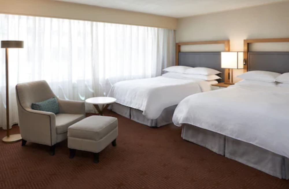 Executive Room, 2 Double Beds, Executive Level