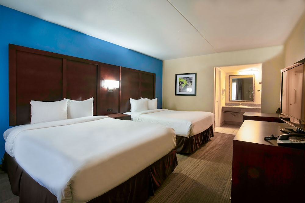 Deluxe Room, Multiple Beds, Non Smoking, Hot Tub photo 3