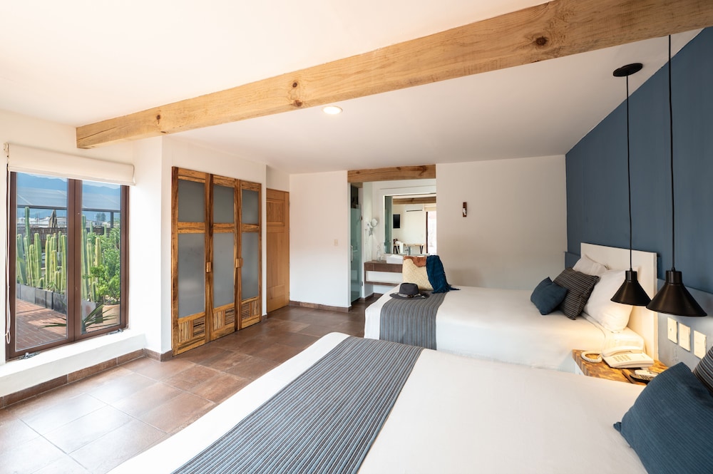 Junior Suite, 2 Double Beds, Terrace - Photo 14