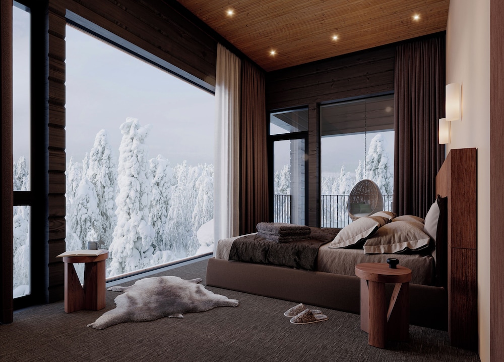 Luxury Suite, Hill View