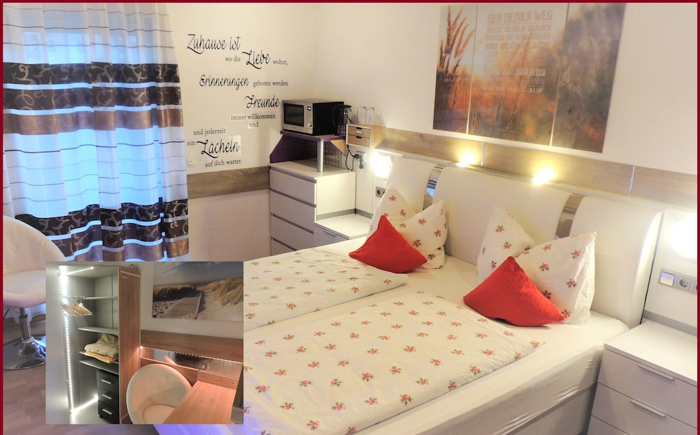 Comfort Double Room, Refrigerator & Microwave