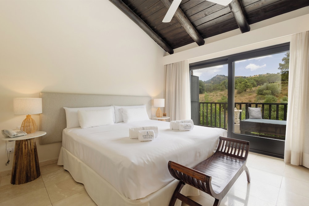 Habitación Doble Estándar o Twin, Vista a la Montaña