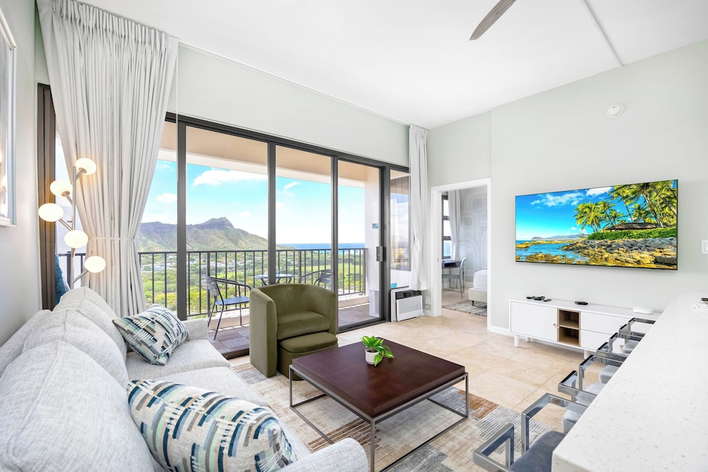 Premium Condo, 1 Bedroom, Air conditioning, Ocean View (0178)
