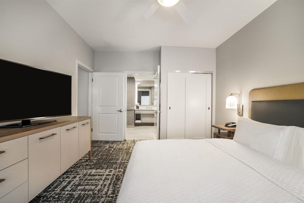 Suite, 1 King Bed, Accessible (Mobility & Hearing, Roll-in Shower) photo 1