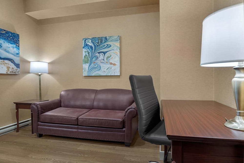 Suite, 1 King Bed, Non Smoking, Refrigerator & Microwave (with Sofabed) - Photo 3