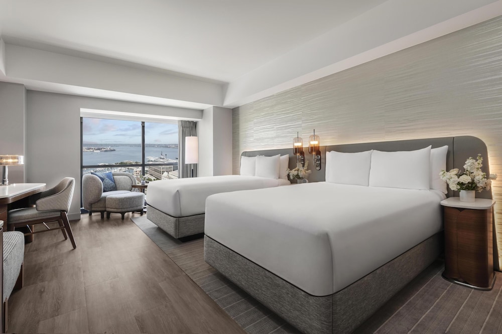 Deluxe Room, 2 Double Beds, Bay View - Photo 1