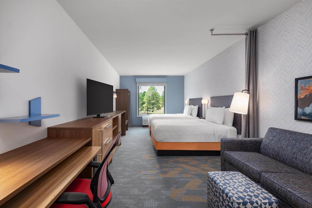 Studio, 2 Queen Beds, Accessible (Hearing)
