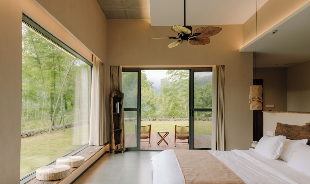 Signature Double Room, Patio, Courtyard View