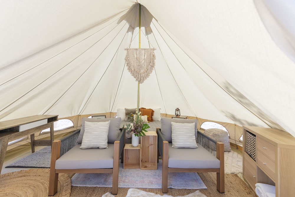 Luxe Bell Tent photo 2