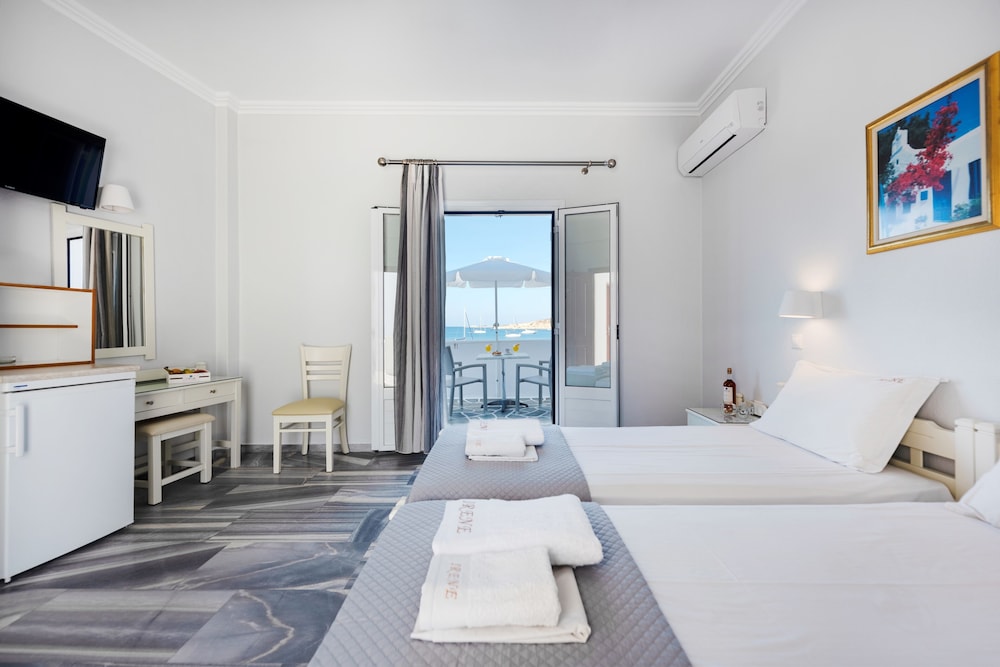 Twin Room, Sea View