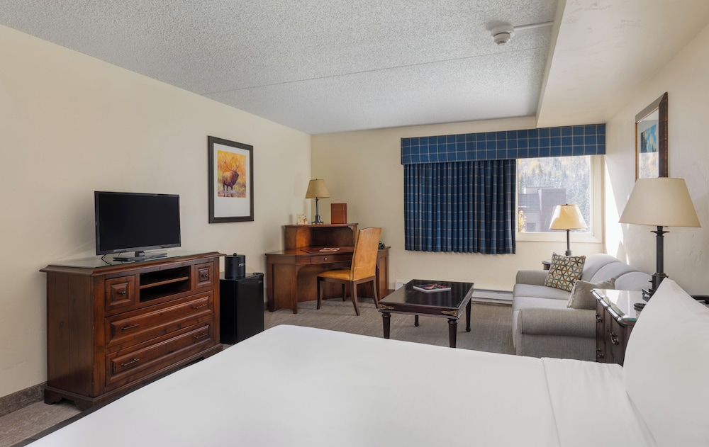 Standard Room, 1 King Bed with Sofa bed, Mountain View - Photo 3