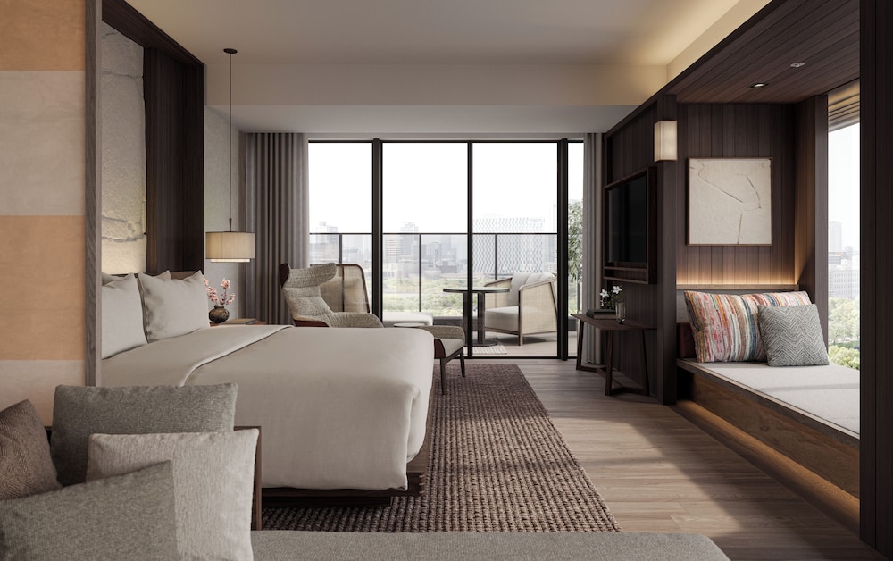 Junior Suite, 1 King Bed (Osaka Castle View) - Photo 3