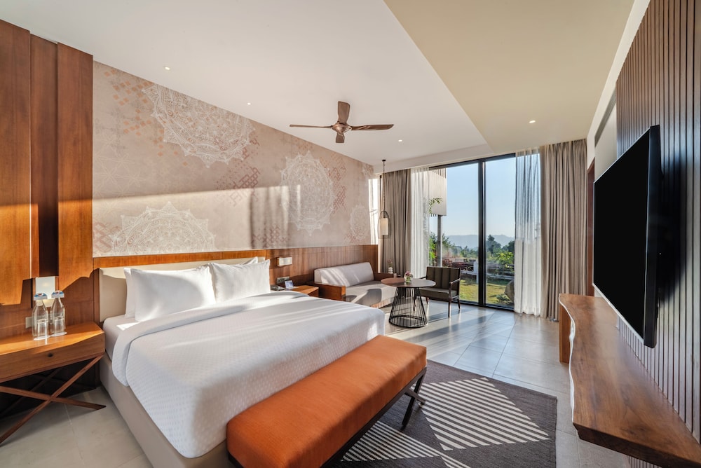 Villa Double Room With Garden View