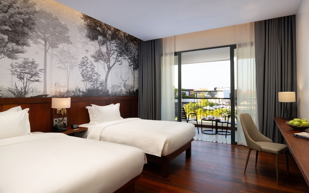 Deluxe Twin Room, Balcony