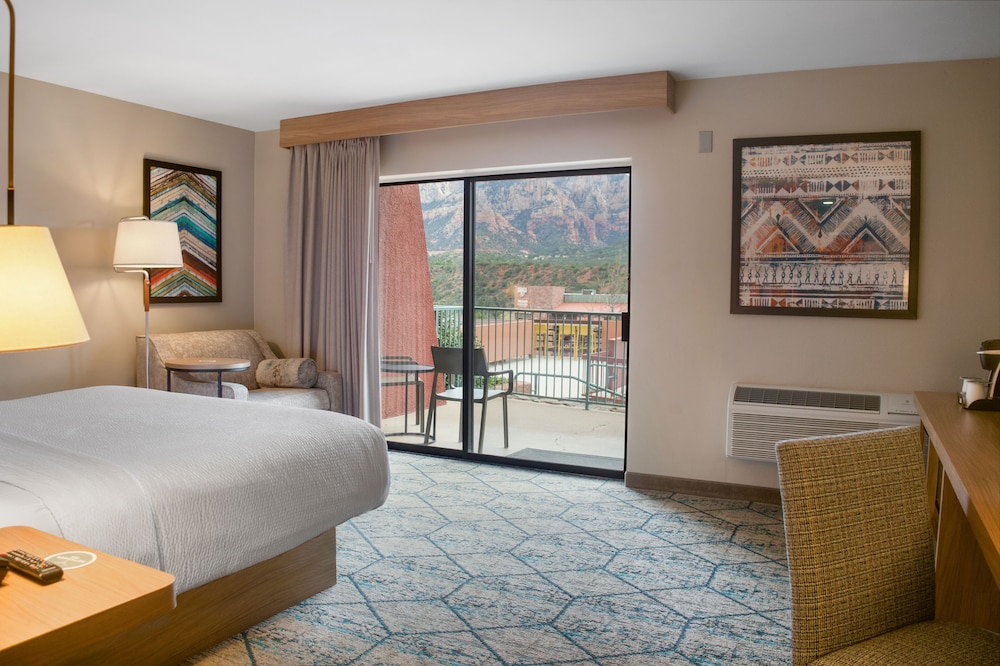 Superior Room, 1 King Bed with Sofa bed, Large Patio, Mountain View