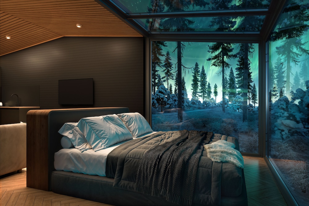 Deluxe Quadruple Room, Hill View