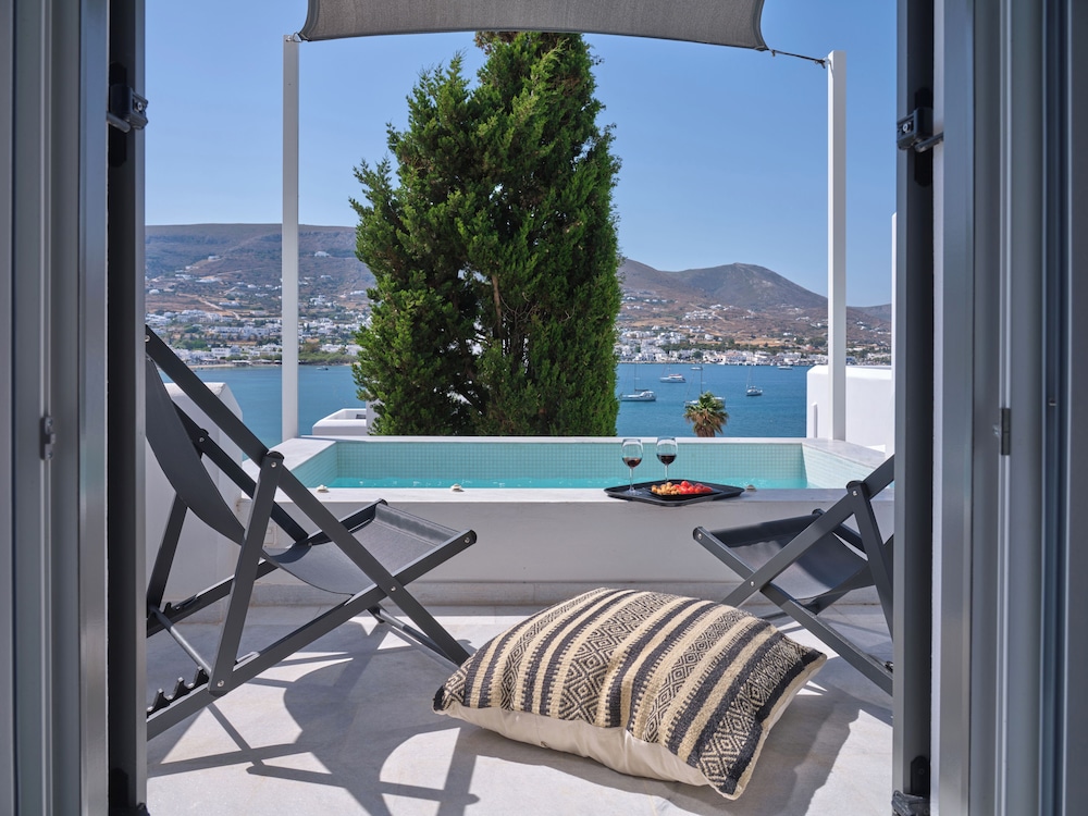 Suite, Private Pool, Sea View