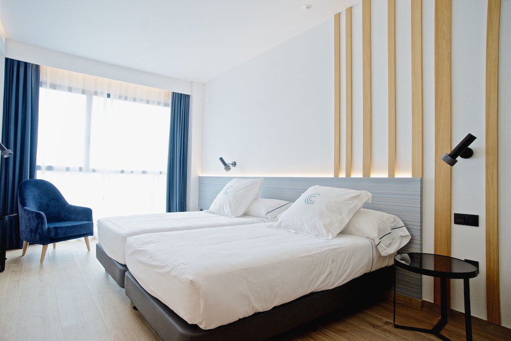 Habitación Doble Estándar o con Dos Camas Individuales.