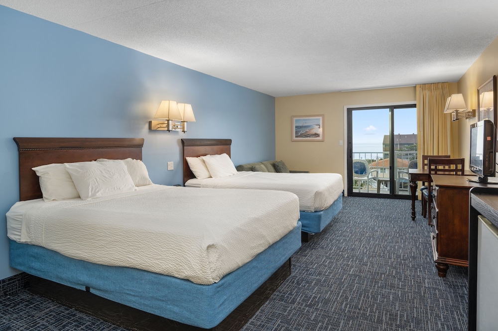Standard Room, 2 Queen Beds, Ocean View (No pets allowed) photo 1