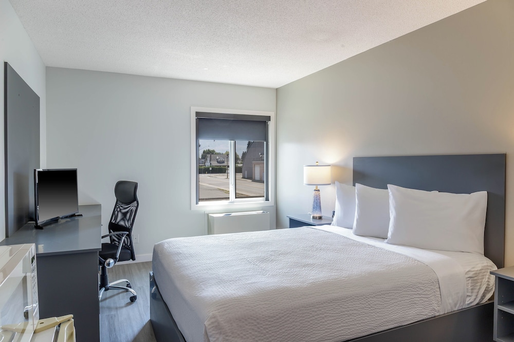 Deluxe Room, 1 Queen Bed, Non Smoking, Refrigerator & Microwave