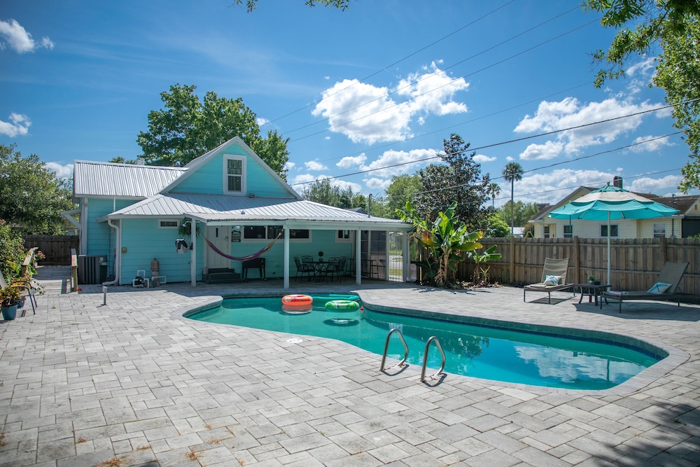 Family Home with Private Pool Yard Only 24 Mi to Disney, Bilde 42