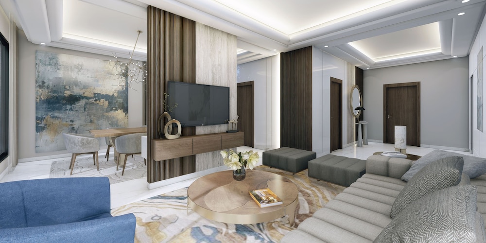 Suite, 1 Bedroom, Kitchenette (Meeting Area) photo 3