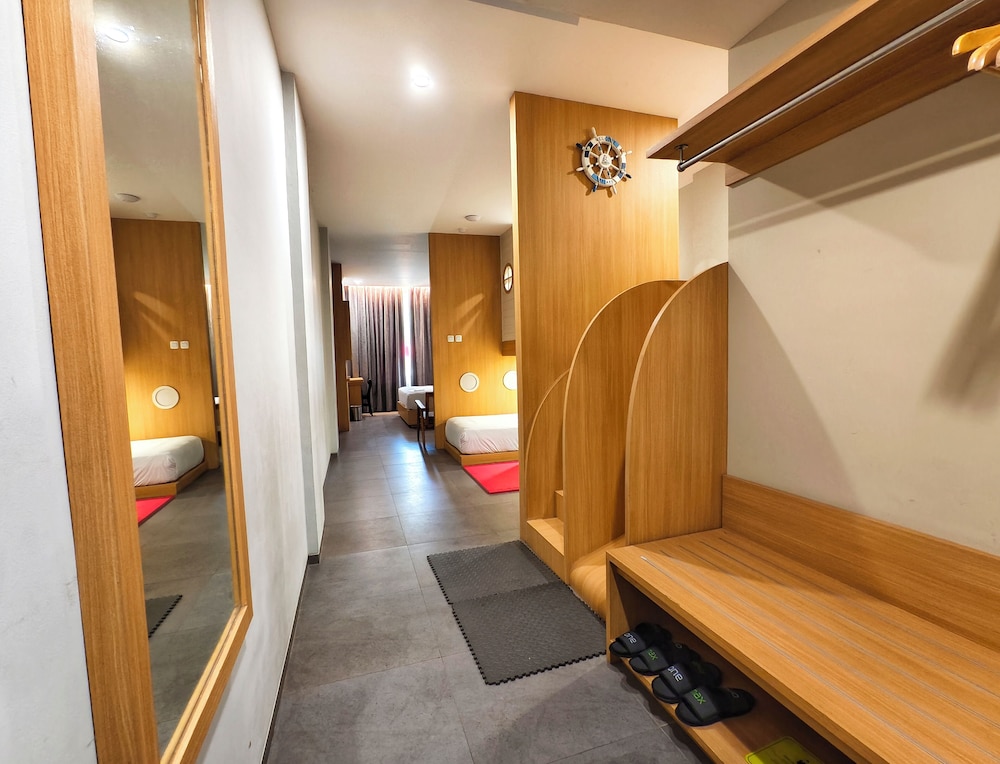 Family Double or Twin Room, Garden View
