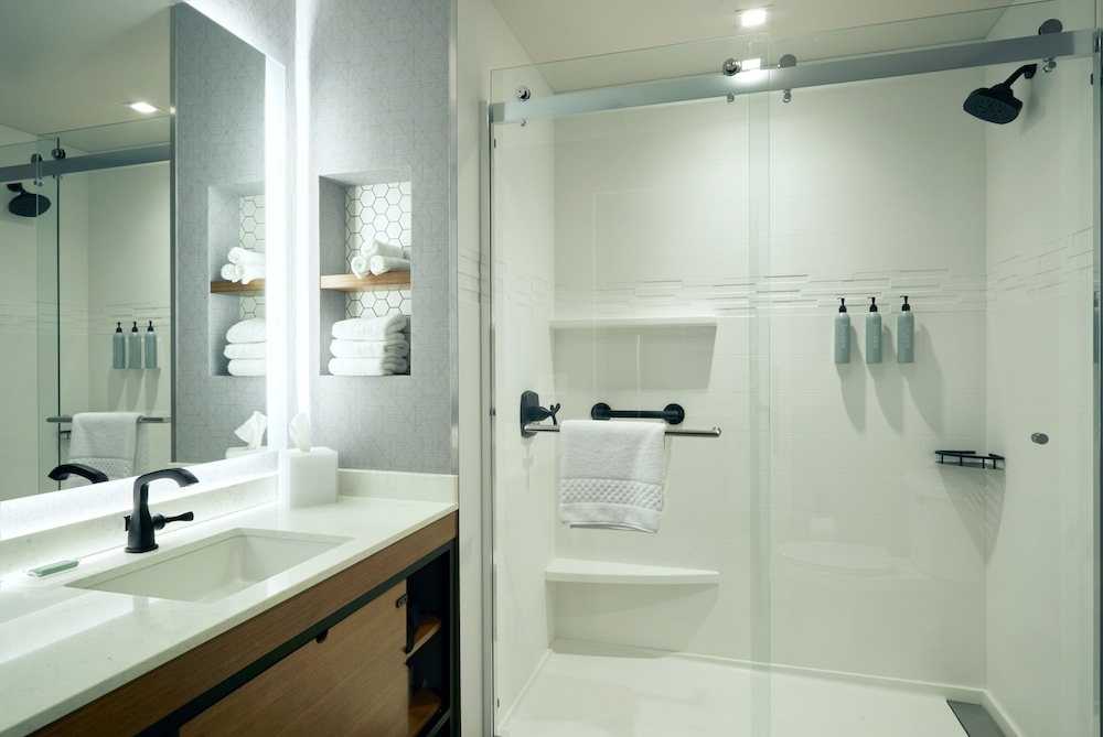 Studio, 1 King Bed with Sofa bed, City View (Mobility Accessible, Roll-In Shower) - Photo 6