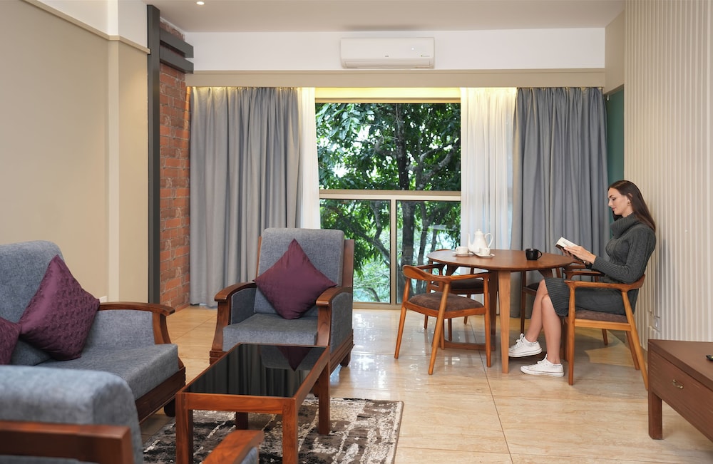 Luxury Double Room, Garden View photo