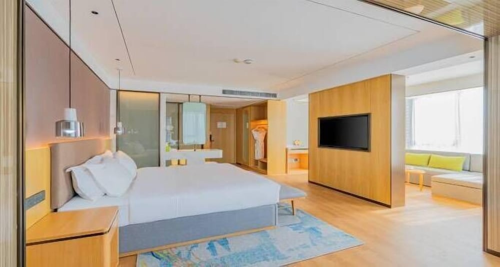 Standard Room, 1 King Bed, City View