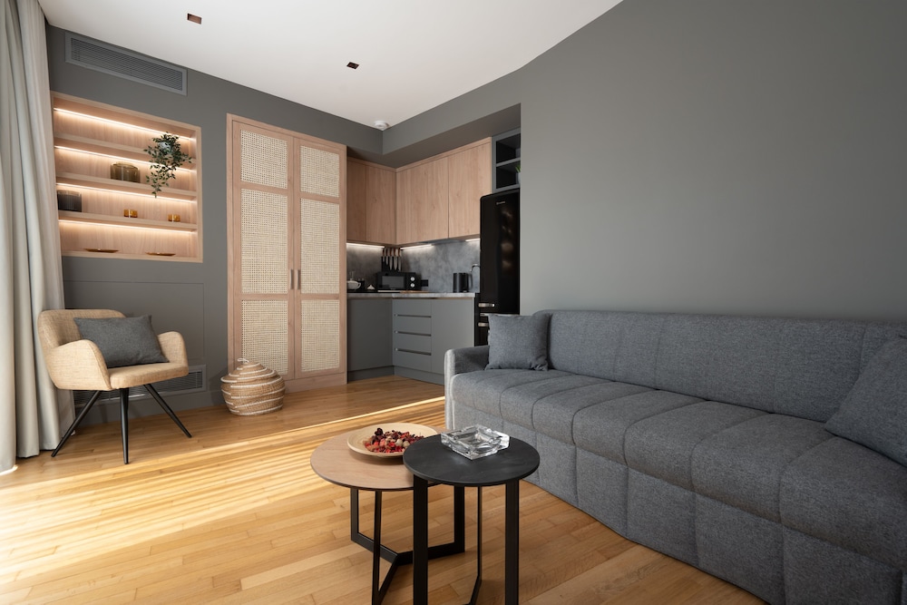 Luxury Apartment, 1 Bedroom, Terrace, City View