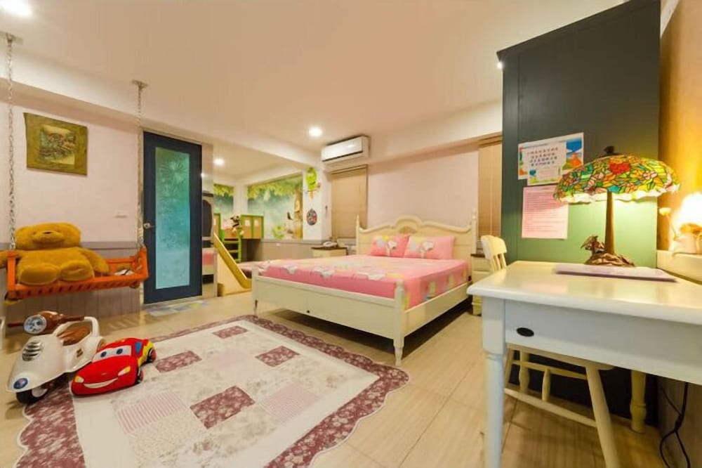 Family Quadruple Room, 1 Bedroom, Ground Floor photo 1