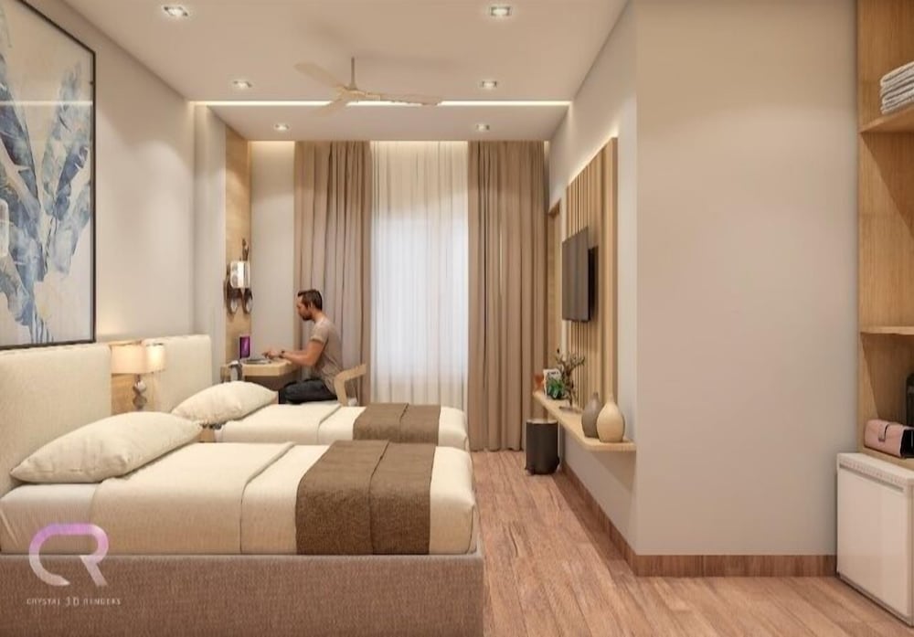 Standard Twin Room - Photo 2