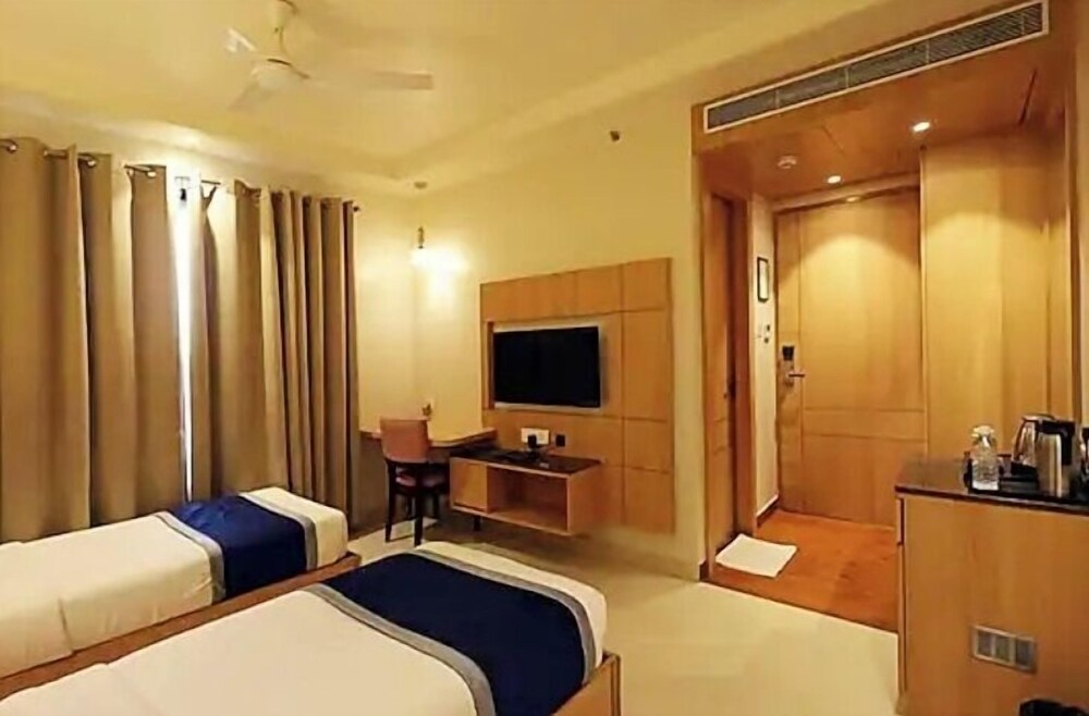Deluxe Double Room, Air conditioning