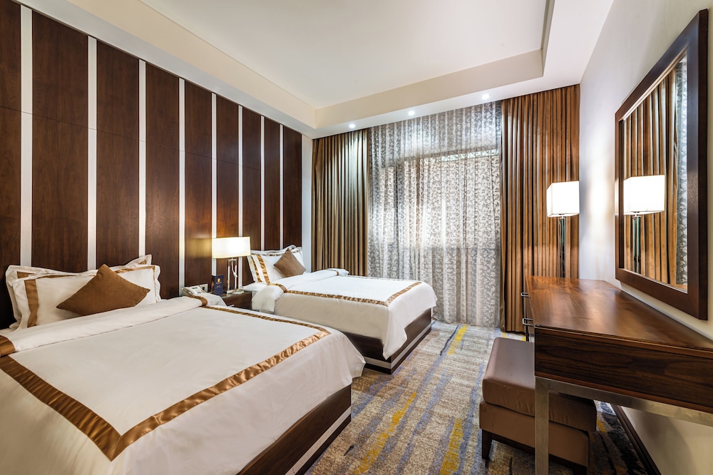 Deluxe Triple Room, 3 Single Beds, Balcony photo 1
