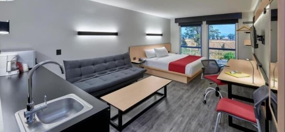 Comfort Studio Suite, 1 King Bed, Non Smoking, City View photo 1
