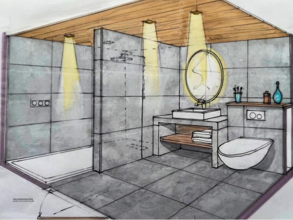 Comfort Apartment, Kitchen, Mountain View